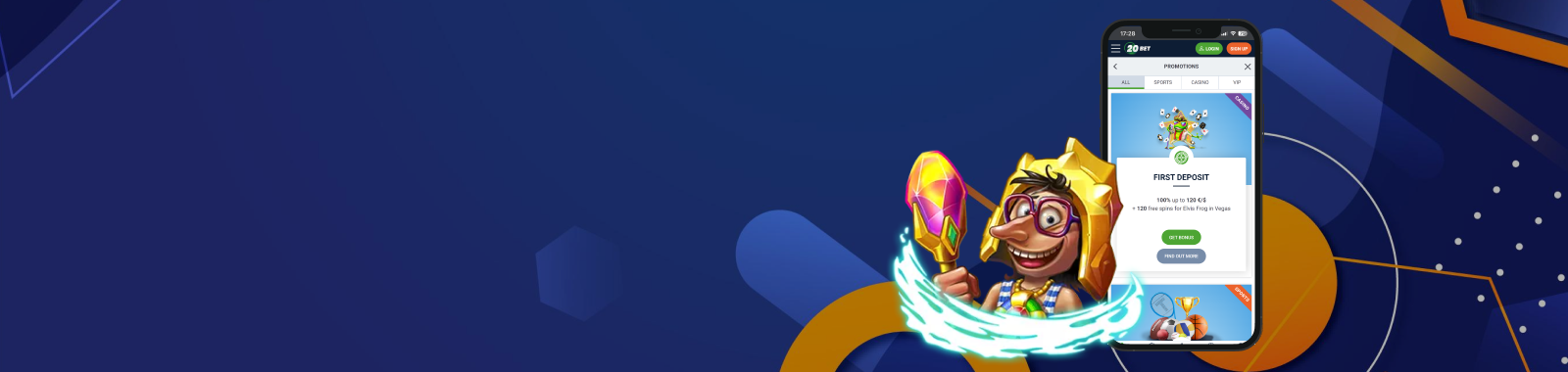 20Bet App: Telepítse a hivatalos alkalmazást